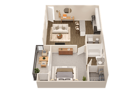 the residences at city center apartments floor plans